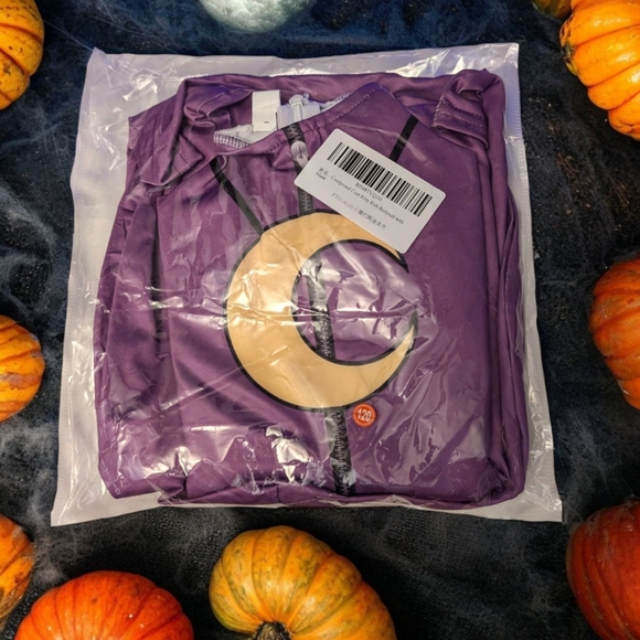 Halloween Scary Smiling 5 Nights at Freddy's Cosplay Costume Onesie, S - Picture 4 of 7